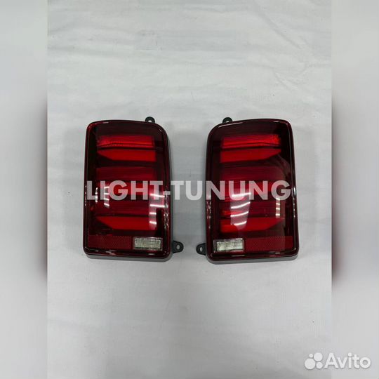 Фонари niva тюнинг в стиле Мерседес