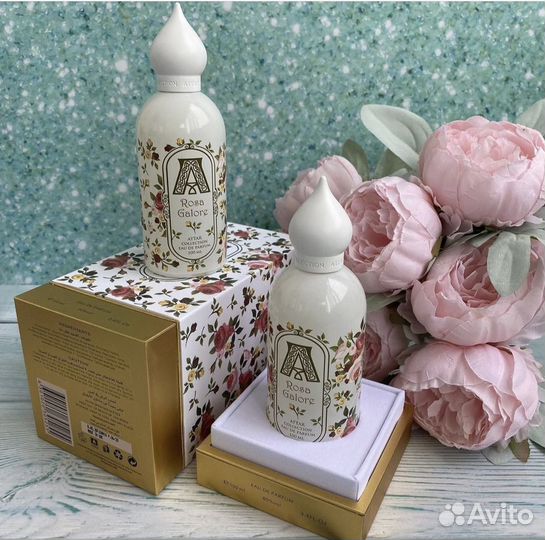 Парфюмерия духи attar collection Rosa Galore