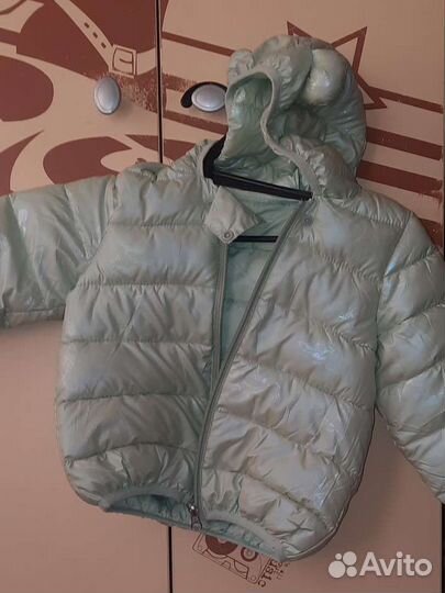 Ветровка для девочки