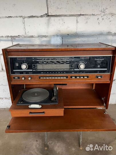 Радиола симфония 003