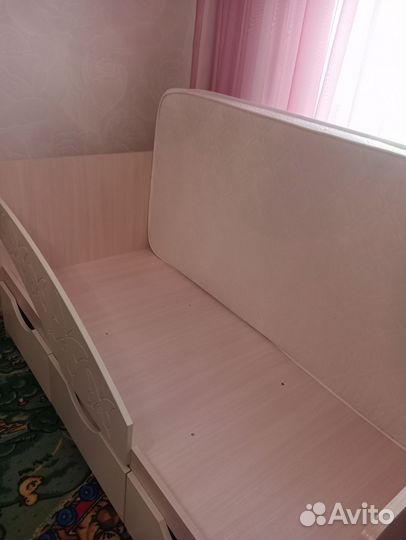 Детская кровать от 3 лет с матрасом