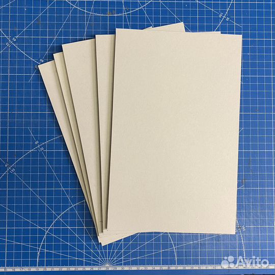 Переплетный картон с поролоном