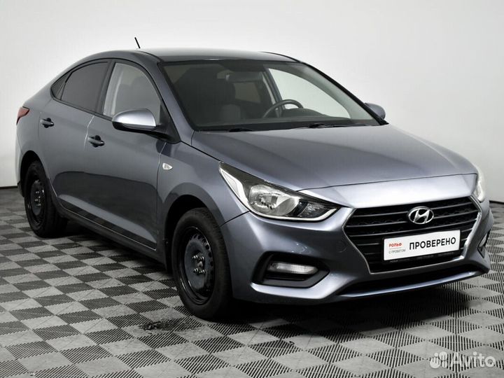 Hyundai Solaris, 2019