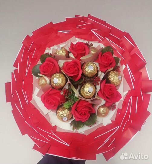 Сладкие букеты предзаказ на 1 сентября