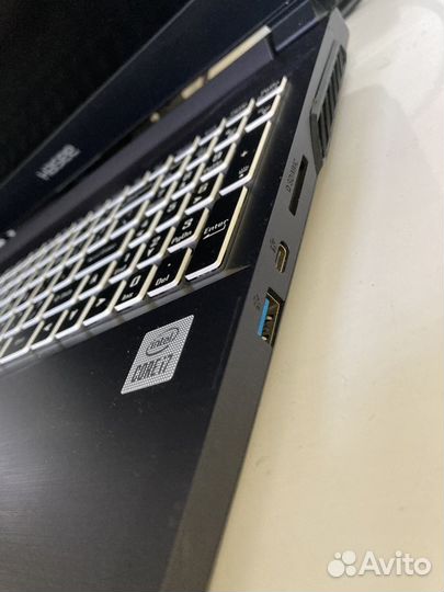 Ноутбук i7 10th/GTX1650Ti