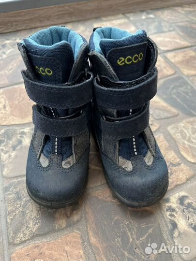 Ботинки ecco gore tex 23