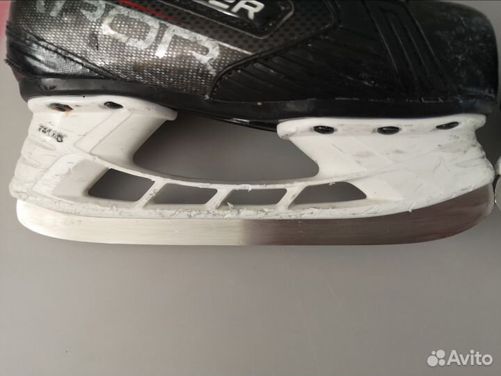 Хоккейные коньки bauer vapor 3x pro размер y 12 D