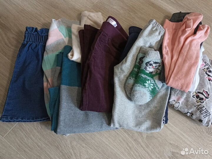 Вещи для девочки пакетом 98-104 размер
