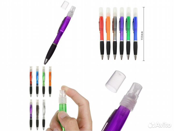 Подарочные шариковые ручки и блокнотики