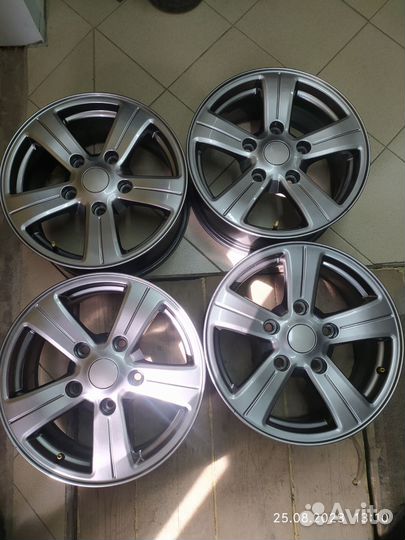 Литые диски r 16 на шевроле ниву