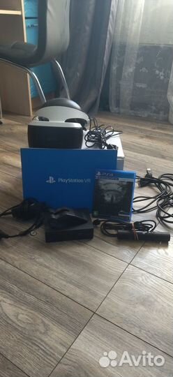 Sony Playstation VR + camera+игра