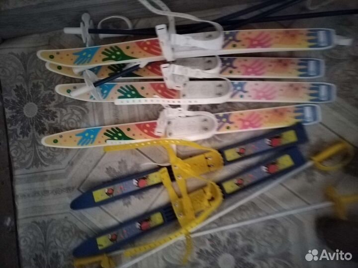 Лыжи детские