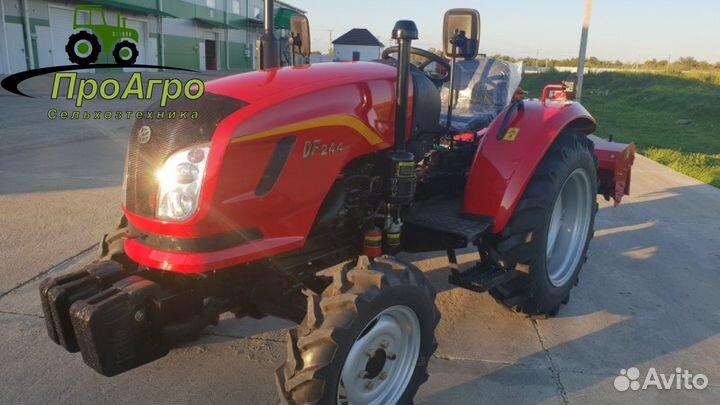 Мини-трактор DONGFENG DF-244 G1, 2022