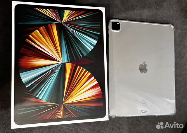 iPad pro 12 9 M1 новый + Apple Pencil