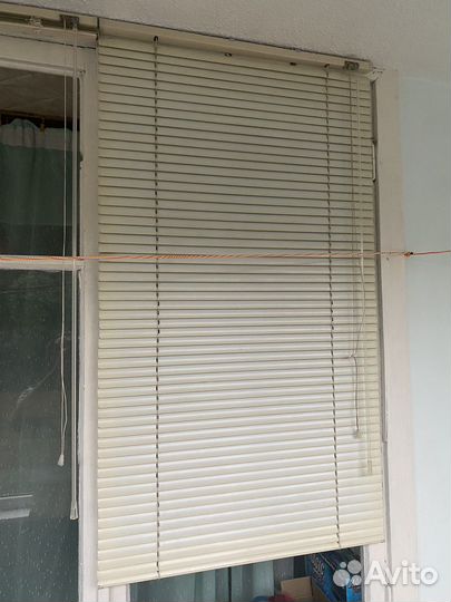 Жалюзи с креплением 69х124 см