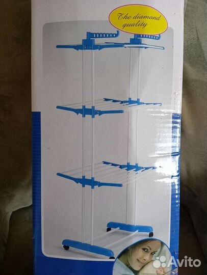 Сушилка для белья напольная вертикальная новая