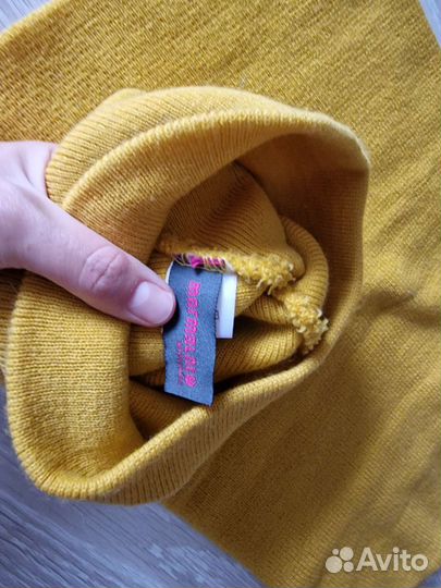 Шапка+снуд демисезон