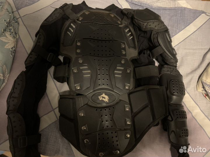 Мотокуртка мужская