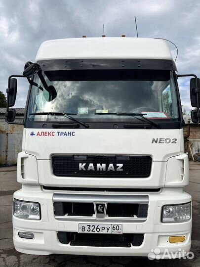 КамАЗ 5490 NEO 2 с полуприцепом, 2021