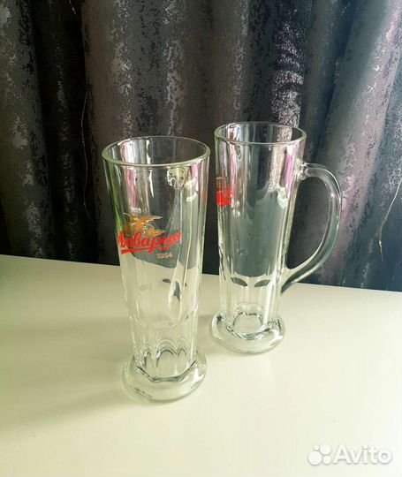 Пивные бокалы
