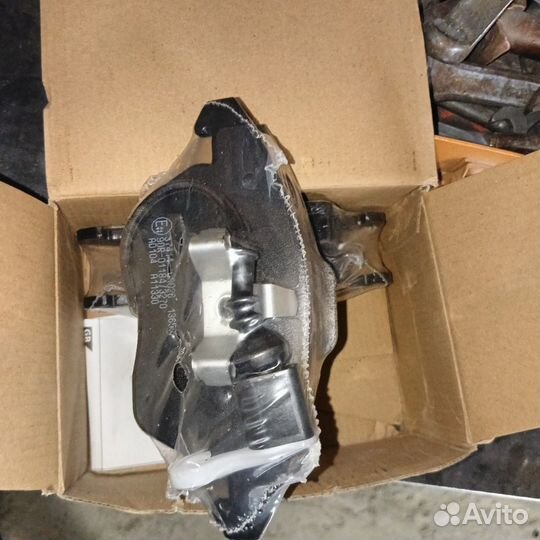 Тормозные колодки Skoda