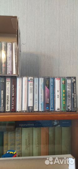 Аудиокассеты с записью