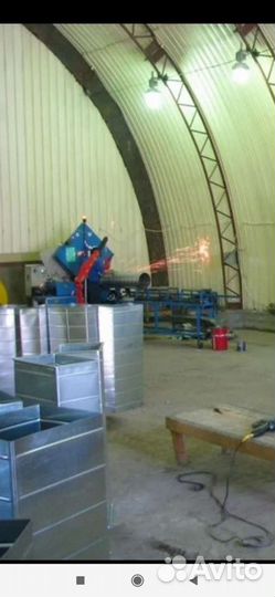 Воздуховоды, отводы, переходы, тройники