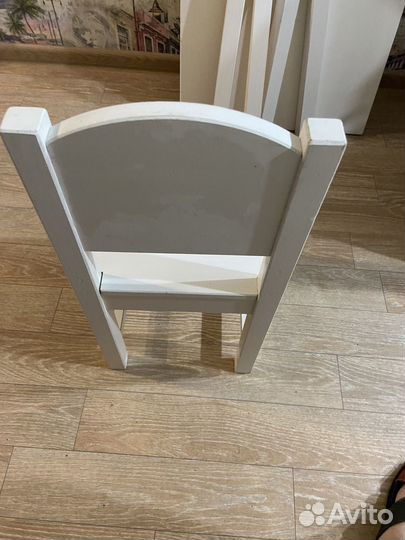 Детский стот и стул Икея