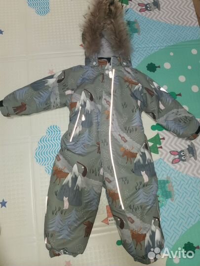 Зимний комбинезон 92 98