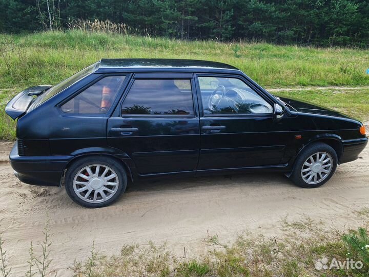 ВАЗ 2114 Samara 1.6 МТ, 2008, 154 186 км