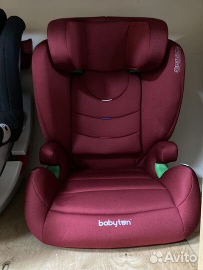 Автокресло 3-12 лет, изофикс