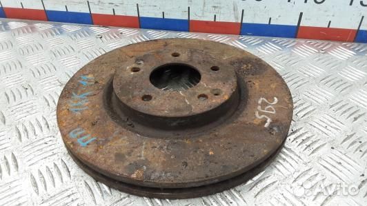 Диск тормозной передний ssang yong korando 2 (1KK1