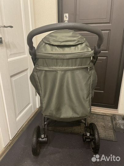 Коляска Britax B-Motion 4, Olive Denim