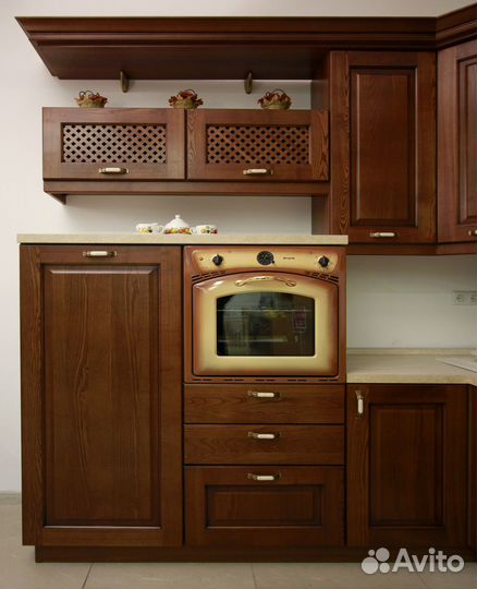 Фасады для кухни Джемма массив, произ-во Италия