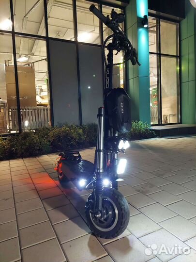 Электросамокат 5000wat 38.4ah