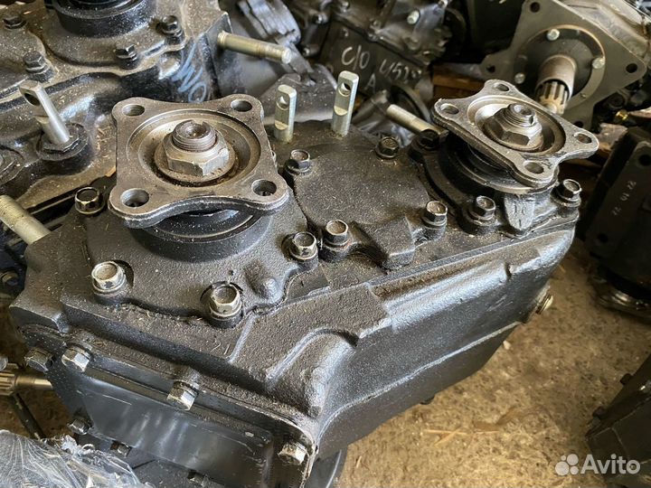 Раздатка в сборе на газ 33081 полный привод