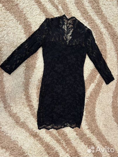 Маленькое черное платье 40 42 размер