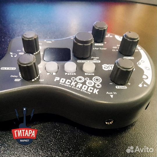 Гитарный мини-процессор Ammoon PockRock