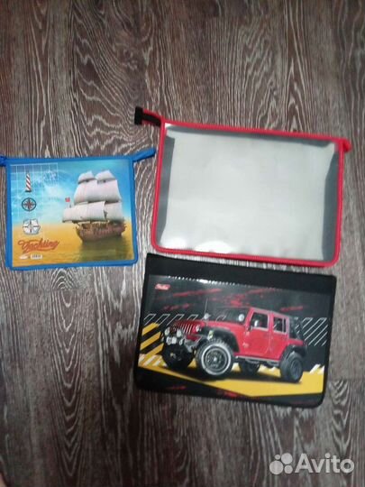 Пеналы, папки, сменки