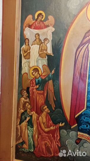 Икона Богородицы Всех Скорбящих Радость 49*38