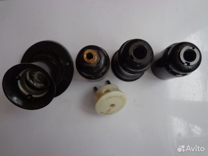 Электро патроны и вилка СССР