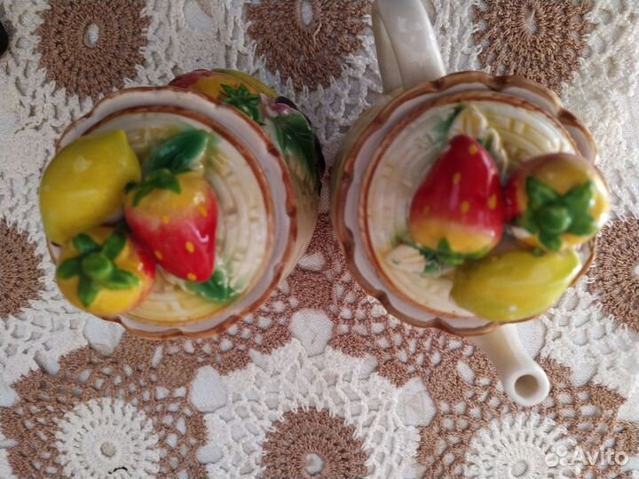 Чайник и сахарница Katerina