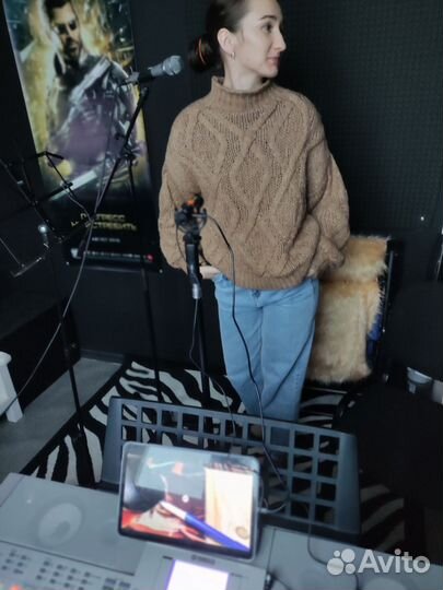 Уроки вокала