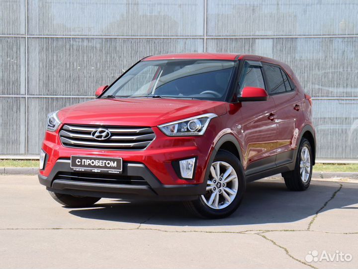 Hyundai Creta, 2018