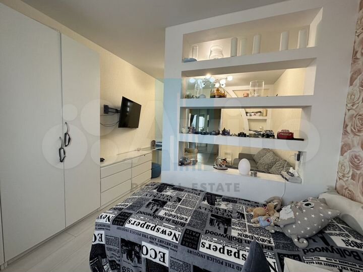 2-к. квартира, 60 м², 12/18 эт.