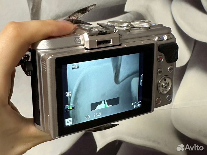 Фотоаппарат olympus pen e-pl8