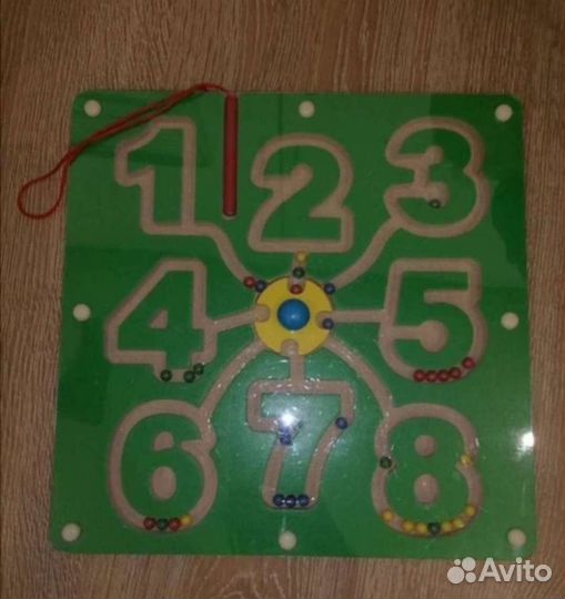 Деревянные развивающие игрушки