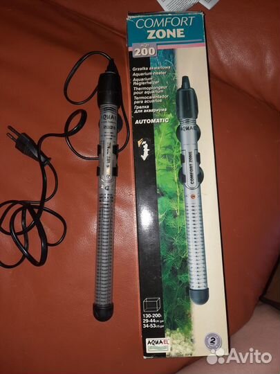 Декор для аквариума, грелка