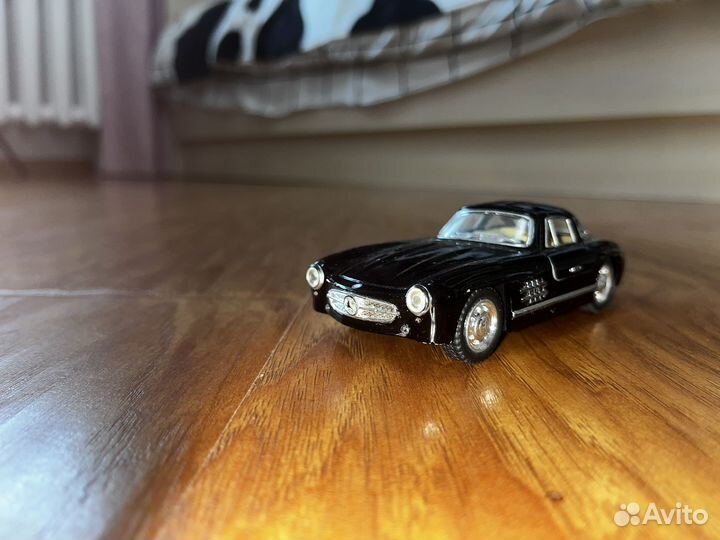 Игрушечный коллекционный 1954г Mercedes-Benz