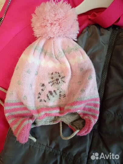 Вещи пакетом на девочку 86-92